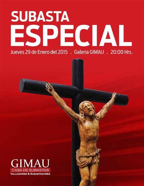 El registro para participar en la subasta online se aceptara como tope hasta 24 horas antes del dia de la subasta. Subasta Especial by GIMAU, Casa de Subastas - Issuu