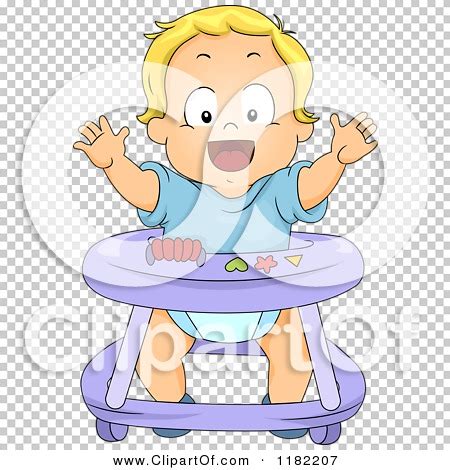 Get free 1 or 2 day delivery with amazon prime, emi offers, cash on delivery on eligible purchases. Cartoon of a Happy Blond Toddler Boy in a Baby Walker ...