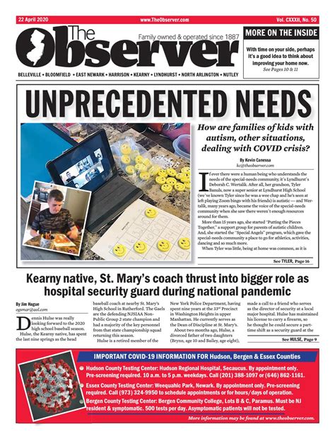 The Observer e-Newspaper — 22 April 2020 by The Observer Newspaper - Issuu