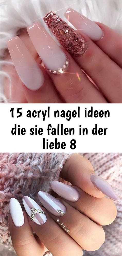 Maybe you would like to learn more about one of these? 15 acryl nagel ideen die sie fallen in der liebe 8 in 2020 ...