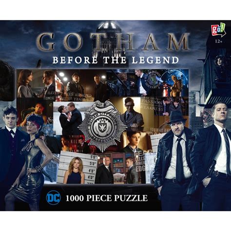 Join the puzzle club and receive a new jigsaw puzzle every month as long as your membership is active. Gotham 1000 Piece Puzzle - Calendars.com