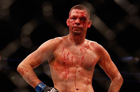 Diaz took a serious beating in the octagon but never quit en. Firas Zahabi believes Nate Diaz has a 'one of us quits or is dead' attitude