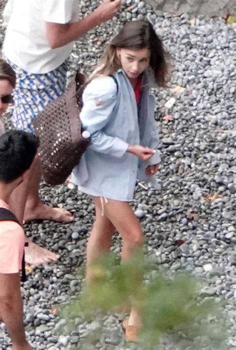 People who liked emilia clarke's feet, also liked EMILIA CLARKE on Vacation in Italy 08/09/2020 - HawtCelebs