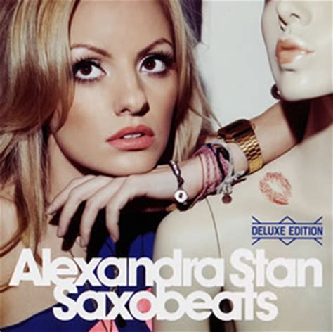 Alexandra ioana stan (born june 10th, 1989) is a romanian singer and songwriter. アレクサンドラ・スタン / サクソビーツ～デラックス・エディション CD+DVD - CDJournal