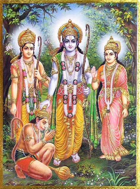 He is always holding a bow and arrow indicating his readiness to destroy evils. Lord Rama Seventh Avatar of Vishnu | Hindu Devotional Blog