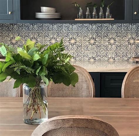 Cement tiles have variety of different types, sizes and colors. Behind the scenes... | Cement tile backsplash, Quartzite ...