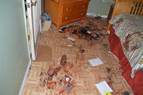 A graphic crime scene photo is one in which the victim or victims are left with no dignity at all. Tyler Hadley | Evidence photos 1 | Murderpedia, the ...
