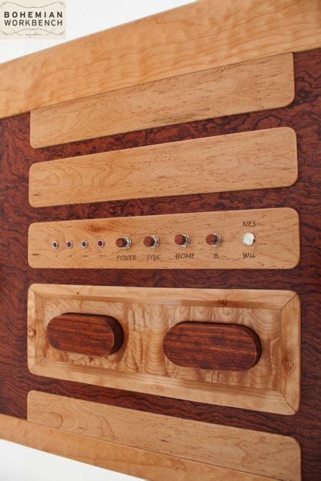 Where's the worlds smallest nes tables? Wooden NES Controller Coffee Table is Fully-Functional ...
