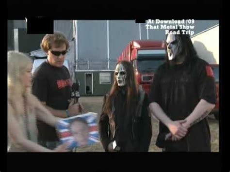 Joey jordison, a founding member of iowa metal band slipknot and a prolific drummer, has passed away at rest in peace, joey jordison: SLIPKNOT : Joey & Mick Interview, Download Festival 2009 ...