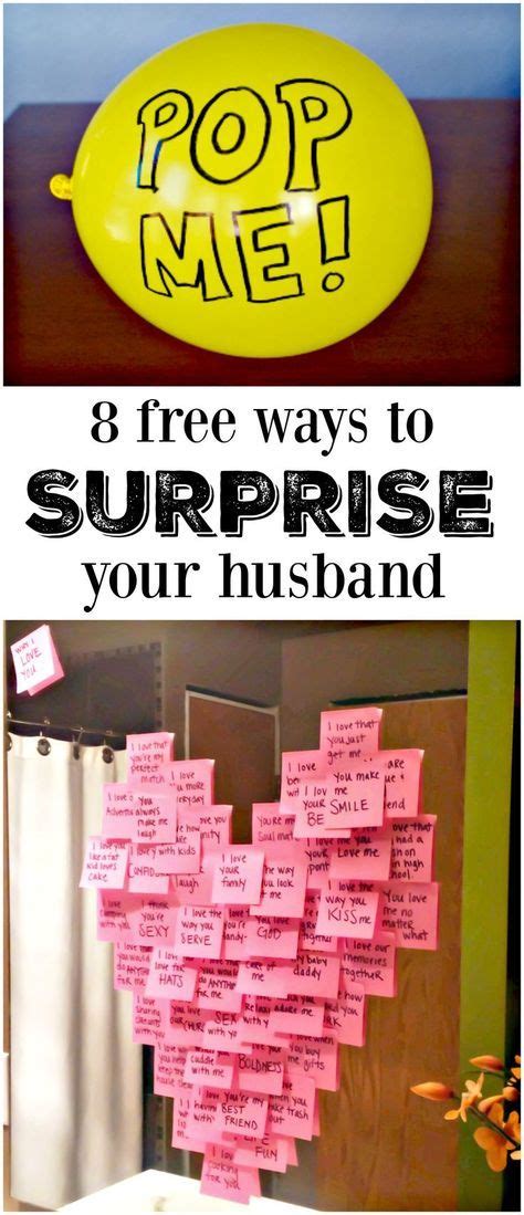 Then why not do something special this time? 8 Meaningful Ways to Make His Day | Romantic birthday ...