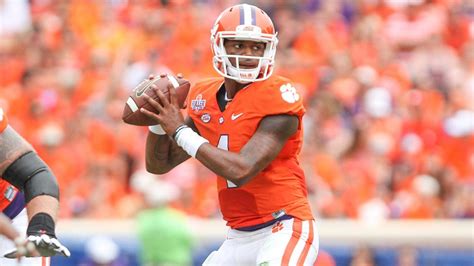 By tweeting to us you're consenting its use in any media, including tv. Deshaun Watson: College football career, stats, highlights ...