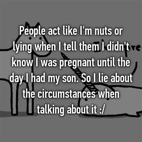 I didn't know i was pregnant. Shocking Confessions From Women Who Didn't Know They Were ...