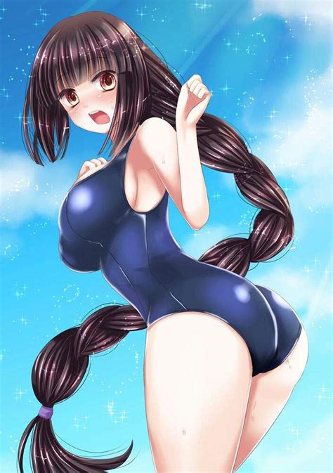 Maybe you would like to learn more about one of these? Anime girls in a school swimsuit | Anime Amino