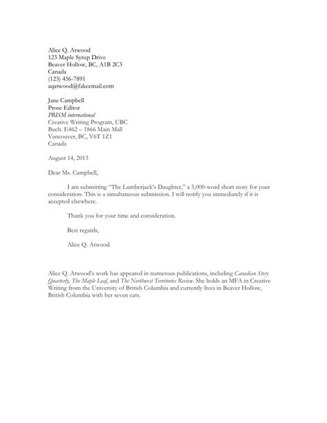 Check out these 12 great cover letter examples. Short Email Cover Letter Examples ~ Addictionary