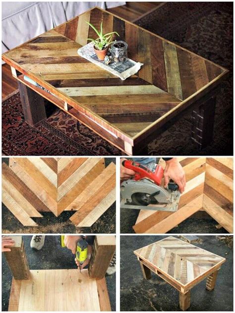 Coffee tables are easy to make if you're just starting in woodworking or if you want custom furniture in your home. How To Build Your Own Pallet Coffee Table - Pallet ...