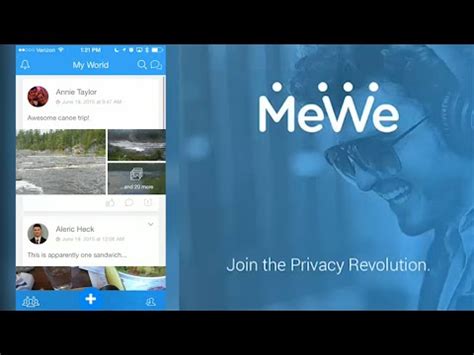 Mewe pro is a secondary, premium tier of mewe account, whereby you can incorporate additional mewe, like most social networks, is not designed with young children in mind. MeWe Blog - Next Gen Social Media Expert