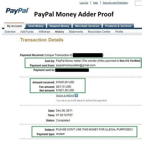 PayPal Money Adder No Human Verification No Survey ...
