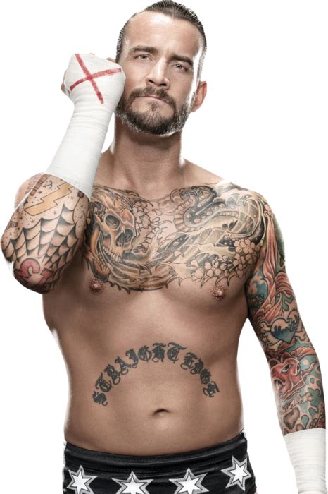 The image is png format with a clean transparent background. CM Punk PNG Pic | PNG Mart