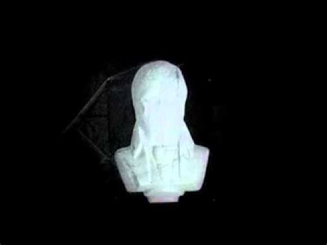 It's not surprising that when illuminated, the shadows give a perception of einstein's face. Hollow Face Illusion - YouTube