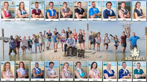 En effet, tf1 diffuse la grande finale ce jour, à 21h05. rencontrer les candidats de koh lanta 2018