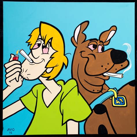 Character design cartoon character sketches kid character character design references character design inspiration character illustration art sketches illustration animals disney character drawings. Scooby Doo Painting - "Doobie Doo" - 30x 30 - The Cave