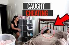 cheating boyfriend caught