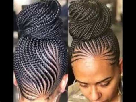 The cornrows are designed into a heart which makes quite the cute little hairstyle. Beautiful Braided Hairstyles - thelatestfashiontrends.com ...