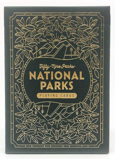 Maybe you would like to learn more about one of these? National Parks Playing Cards by Keymaster Games | Barnes ...