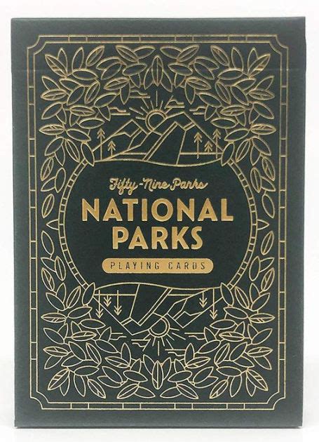 Many people who used a debit card to make a purchase wish they could go back in time and use a credit card instead. National Parks Playing Cards by Keymaster Games | Barnes ...