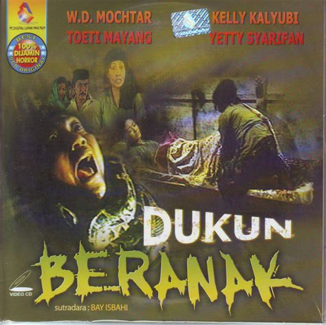 Bersekutu dengan setan, namun film ini bukan remake dari film kafir tahun 2002. Katalog Film Jadul: DUKUN BERANAK