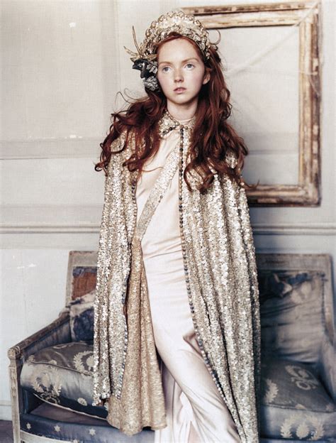 Magic lily cole ● лили коул. Satan in a Sunday Hat: Lily Cole for Vogue UK November ...