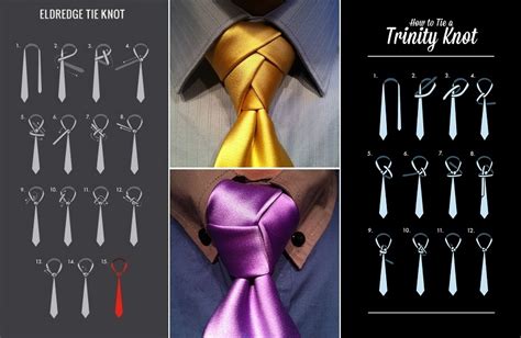 Also, memorize the steps because you'll almost certainly have to explain how you tied it. How to tie the Trinity Knot? Step by step video instructions | New York blog. NY travel guides