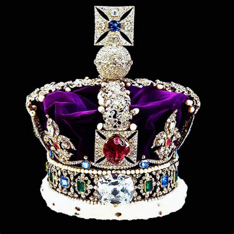 How much do you know about all four of her majesty's kids, aside from what's mentioned in the crown? Queen Elizabeth II Imperial State Crown by AzureSky25 on ...