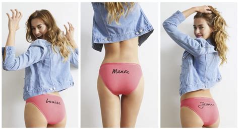 1 vieilles en chaleurs et vieilles en chaleurs nateo cadeau. Personnalisez votre petite culotte à votre nom chez DIM