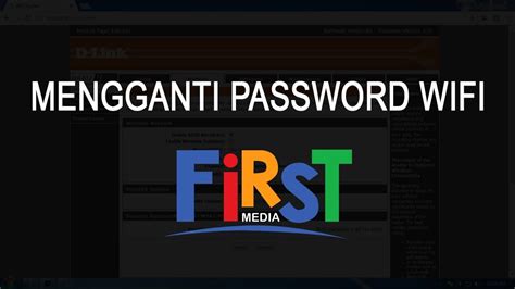 Kamu bisa menggunakan pc/laptop ataupun smartphone untuk mengganti passwordnya. Cara Mengganti Password Wifi First Media - YouTube