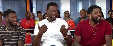 Starring kyrie irving, shaquille o'neal, chris webber, reggie miller, nate robinson, lisa leslie, lil rel howery VIDEO: Watch the Cast of UNCLE DREW Take Over GOOD MORNING ...