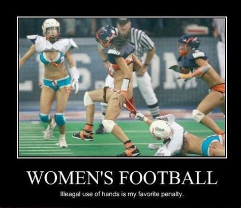 Find the perfect football pictures with players included for your project. WOMEN'S FOOTBALLllleagal use of hands is my favorite ...