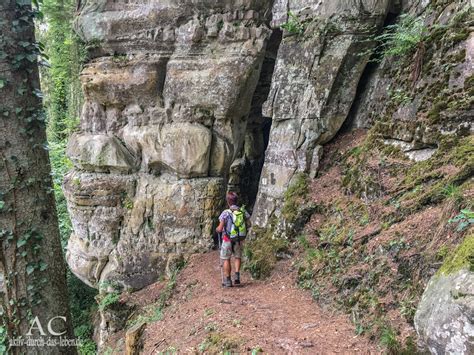 Mullerthal region, luxembourg's little switzerland. Der Müllerthal-Trail - Unser Top 10 Tipps rund um Berdorf ...