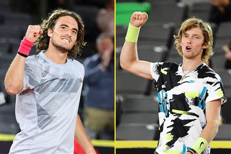 Tsitsipas Rublev Hamburg : Rublev Beats Tsitsipas In ...