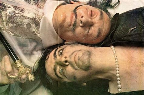 Gorgeous bbw bella bendz fucked. Salvador Dali & Alice Cooper by Annie Leibovitz, Rolling ...