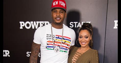 Carmelo anthony has had 3 relationships dating back to 2003. Carmelo Anthony's Wife: Who Is La La? Are They Still ...