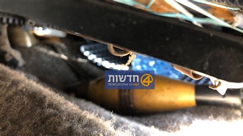 הבוקר התקבלה הודעה על שריפת דירה בעיר במודיעין עלית. פצצת מרגמה נתפסה ברכב במעבר גלבוע - שני ערבים נעצרו - 0404