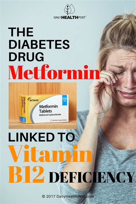 Vitamin b12 is essential for good health, but some people may not be getting enough. Side Effects of Metformin Include Deadly Vitamin B12 ...