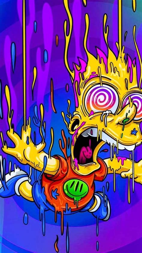 Who is more famous bart simpson or neo? Bart Simpson Ending Wallpaper di 2020 | Seni, Gambar