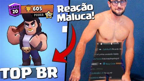 Brawl stars daily tier list of best brawlers for active and upcoming events based on win rates from battles played today. MELHOR REAÇÃO PEGANDO TOP 1 BR DE BULL BRAWL STARS - YouTube