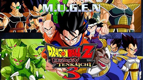 Super warriors, is the fourteenth dragon ball film and the eleventh under the dragon ball z banner. Dragon Ball Z BT3 M.U.G.E.N Story Mode Part 1 - YouTube