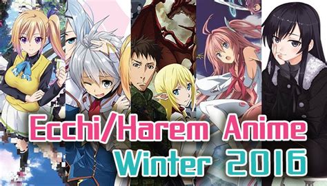 Currently watching is this a zombie and. 5 Ecchi/Harem Anime Winter 2016 List Best Recommendations