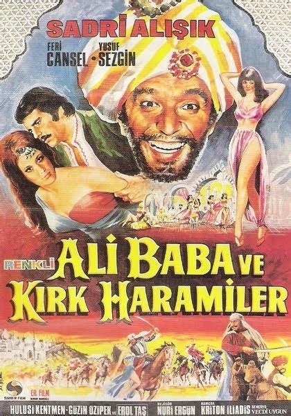 Bu film sadri alışık'a yeni ufuklar açmıştır. Ali Baba Ve Kırk Haramiler İzle - Sadri Alışık Filmleri ...