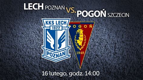 And their away form is considered not yet known, as a result of 0 wins, 0 draws, and 0 losses. Lech Poznań - Pogoń Szczecin mecz sparingowy - YouTube