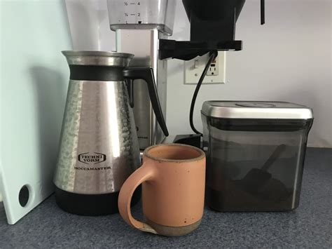 You also want to make sure that the material is sturdy and won't transfer any flavors or odors to the grounds. Best Container for Coffee Grounds Beans - OXO Pop ...